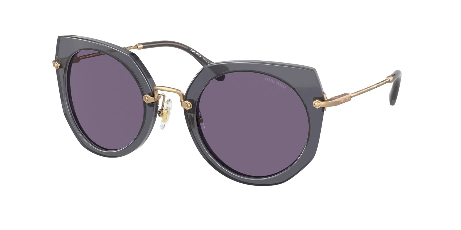 Miu Miu 02XS Core Collection Sunglasses - view 2